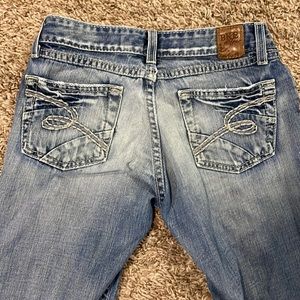 Buckle BKE denim Star women’s jeans size 27